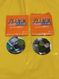 魅力的な カカシ 缶バッジ ジャンプフェスタ2017 NARUTO イルカ メルカリ - ピンズ・ピンバッジ・缶バッジ