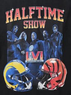 新品未使用 2022 SUPER BOWL HALFTIME SHOW L/Sのサムネイル