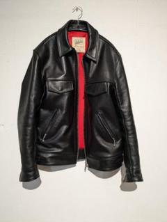 極美品！666 Leather Wear レザージャケット 36 d1da0dde559c7f12333bc011b7b9bd