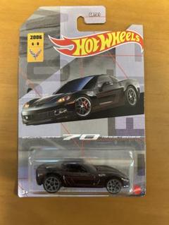ホットウィール シボレー コルベット C6R スーパートレジャーハント 黒 ホットウィール シボレー コルベット C6R スーパートレジャー
