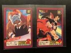 ドラゴンボールZ カードダス 1992年 スーパーバトル 2枚まとめ