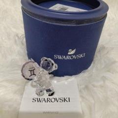 【箱付き美品】SWAROVSKI　スワロフスキー　双子座　ふたご座　インテリア 箱付き美品】SWAROVSKI スワロフスキー 双子座 ふたご座