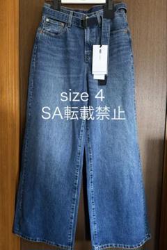 4新品 sacai x Levi's® デニム パンツ ジーンズ メンズ ブルー