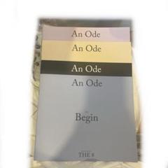 an ode seventeen the8 ブックレット