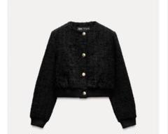2025年最新】zara クロップドボンバージャケットの人気アイテム