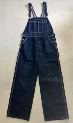 美品　BIG JOHN ダークデニム オーバーオール Lサイズ 2025年最新】big johnオーバーオール lサイズの人気アイテム