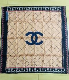 シャネル 大判 スカーフ CHANEL 新品未使用 大人気 シルク 値下