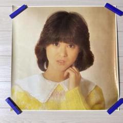 松田聖子　ポスター　サンミュージック　WING 松田聖子 ポスター サンミュージック WING