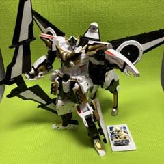 メタルカードボット　スカイギャロップ Centaur Mode!?] Metal Cardbot S's latest robot, 