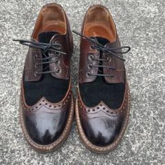 サイズ42(27-27.5cm)新品□BUTTEROシューズB5623UTHGB