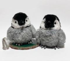 2個セット ペンギン 小鳥ぽんぽん ぬいぐるみ