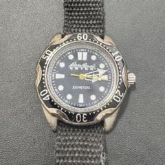 【完動品】希少 エディ バウアー ヴィンテージ ダイバー 100m 37mmのサムネイル