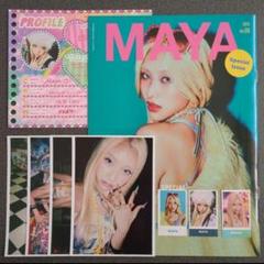 XG MAYAセット XG Tour Limited AR Photocard - Maya & Jurin Set of 2