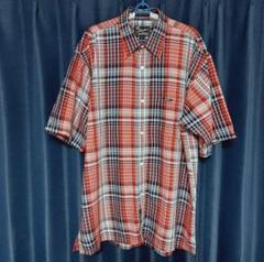 90's KANI JEANS　ヴィンテージチェック半袖シャツ　カールカナイ
