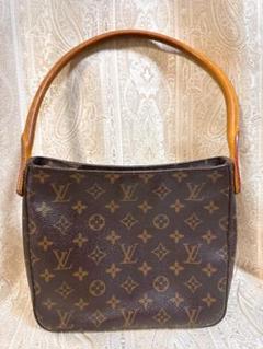 【美品】LOUIS VUITTON ルーピングMM ルイヴィトン ルーピングMM モノグラム