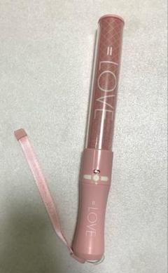 LOVE イコラブ 公式 ペンライト サイリウム 全部内緒 美品