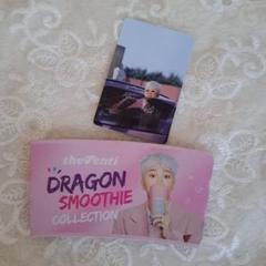 GDRAGON ジヨン the Venti カップホルダー フォトカード　トレカ