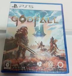 【未開封】Godfall(ゴッドフォール)　アクティブゲーミングメディア　PS5