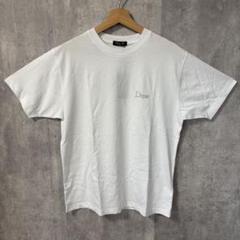【新品タグ付き】Dime ダイム Tシャツ ホワイト 刺繍ロゴ Sサイズのサムネイル