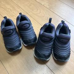 ナイキ　ダイナモフリー　19 ブラック　新品未使用品 NIKE ナイキ ダイナモフリー スニーカー キッズシューズ