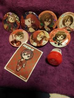 MEIKO グッズ　まとめ売り　缶バッジ　アクスタ　セット MEIKO アクリルスタンド 缶バッジセット フリューくじ 初音ミク