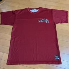 ⑨ BALLLINE ボールライン　バスケットボール Tシャツ 赤　XLサイズ