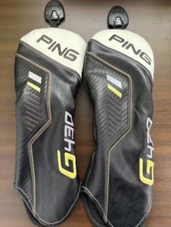 【状態良好】 PING G430 フェアウェイウッド用 ヘッドカバー 2個セット