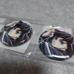 鬼滅の刃 幕間画WEBSHOPくじ 霞柱 F賞 44mm 缶バッジA 時透無