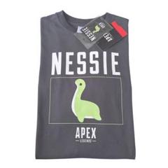 エーペックス ゲーム 半袖Tシャツ APEX NESSIE ネッシー