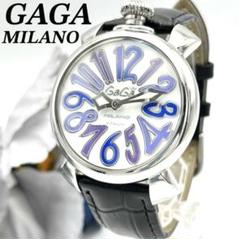 え*お様 【本日限定価格】GaGa Milano カラフル数字 マレアーヌ　40 マヌアーレ ガガミラノ 40mm GaGa MILANO 腕時計 レディース