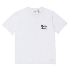Wacko Maria 2023ss Tシャツ バダサイ バダサイ着用】ワコマリア×舐達麻×ハイタイムズ Tシャツ (WACKO