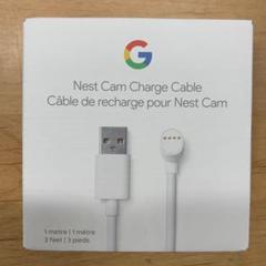 Google Nest Cam 充電ケーブル 1m 純正
