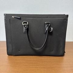 ナイロン ブラック ビジネスバッグ