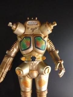 キングジョーマックスストイ 金色 未開封 ソフビ
