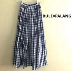 BLUE PALANG ギンガムチェック　スカート