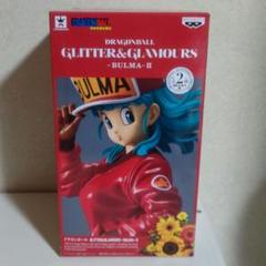 ドラゴンボール　GLITTER＆GLAMOURS　ブルマ　フィギュア
