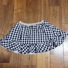 ニットプランナー　リバーシブルスカート　100