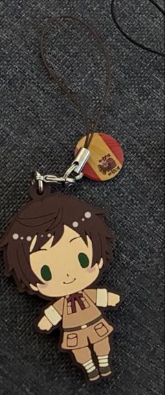 ヘタリア　でかアクリルキーホルダー　スペイン アニメ「ヘタリア World☆Stars」 描き下ろしアクリル