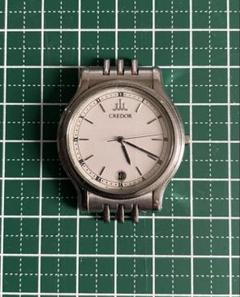 ☆SEIKO 9572-6000 CREDOR 18KTベゼル 腕時計 ジャンク SEIKO CREDOR 18KTベゼル 腕時計 9572‐6000 ジャンク - メルカリ