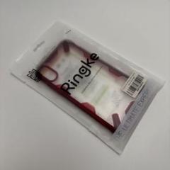 Ringke Fusion-X iPhone XR 用 ルビーレッド