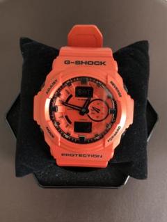【美品】CASIO　G-SHOCK　GA-150A メタリックオレンジ ga-110a-4_1.jpg