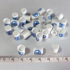 30個 湯のみ コップ ドールハウス ミニチュア ハンドメイド