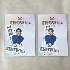 SHOWbiz 2025 ステッカー　Go!Go!kids 寺澤小十侑　2枚