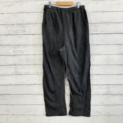 【古着】✨スウェットパンツ【F】ゴムウエスト フルレングス ダークグレーのサムネイル