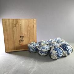 河合卯之助造　梅に鶯赤絵壺　共箱　高さ15.5㎝　東Y5-0427①タニチ Yahoo!オークション -「河合卯之助」の落札相場・落札価格