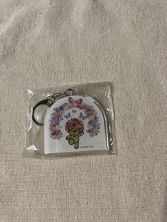 ぽん 新品正規品  COACH ガーデンベア チャーム キーリング花ベアー COACH - 新品❇︎正規品 COACH ガーデンベア チャーム