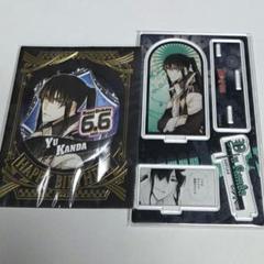 D.Gray-man 神田ユウ 名場面ジオラマフィギュア バースデイ缶