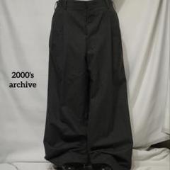 2000's archive normcore buggy slacks y2k - メルカリ