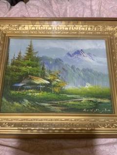 絵画 油絵