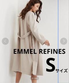 EMMEL REFINES＞EM テント フレアコート - ファッション通販